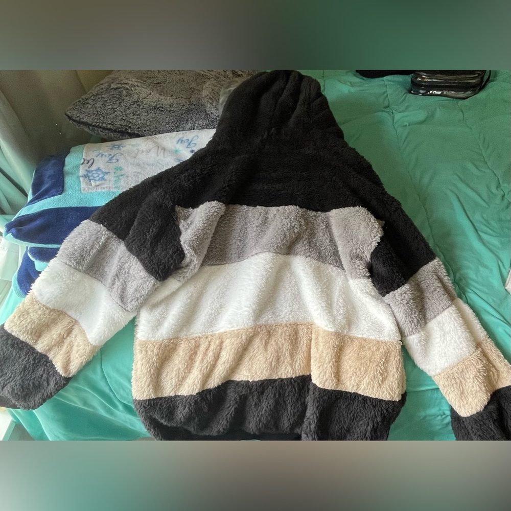 ❄️☃️Fuzzy Winter Sherpa☃️❄️